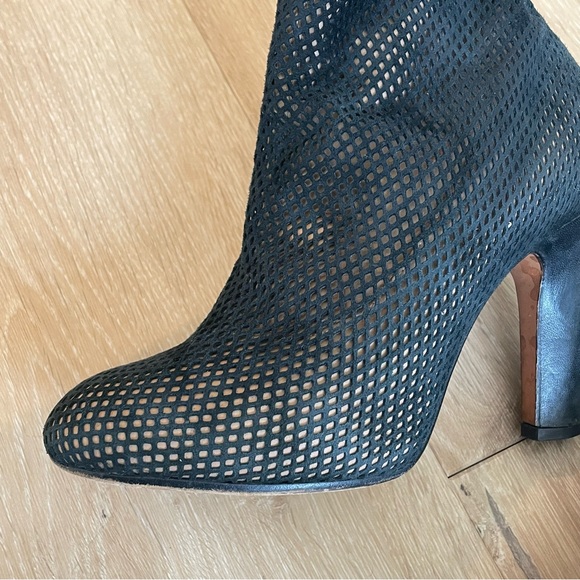 Madison Martin Margiela Line 22 Net Ankle Boot - Picture 3 of 7